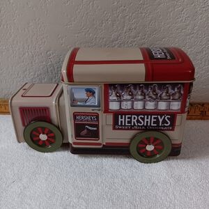 Hershey's Vintage Style Tin Truck